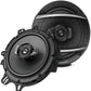 NEW PIONEER TS-A1670F 320W 3-Way Coaxial Car Speaker - (PAIR)