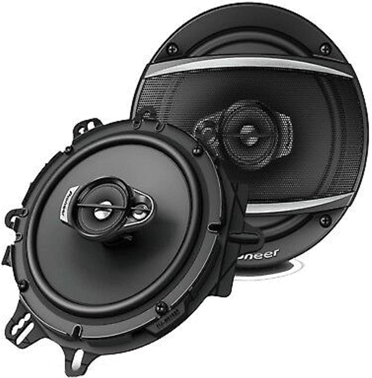 NEW PIONEER TS-A1670F 320W 3-Way Coaxial Car Speaker - (PAIR)