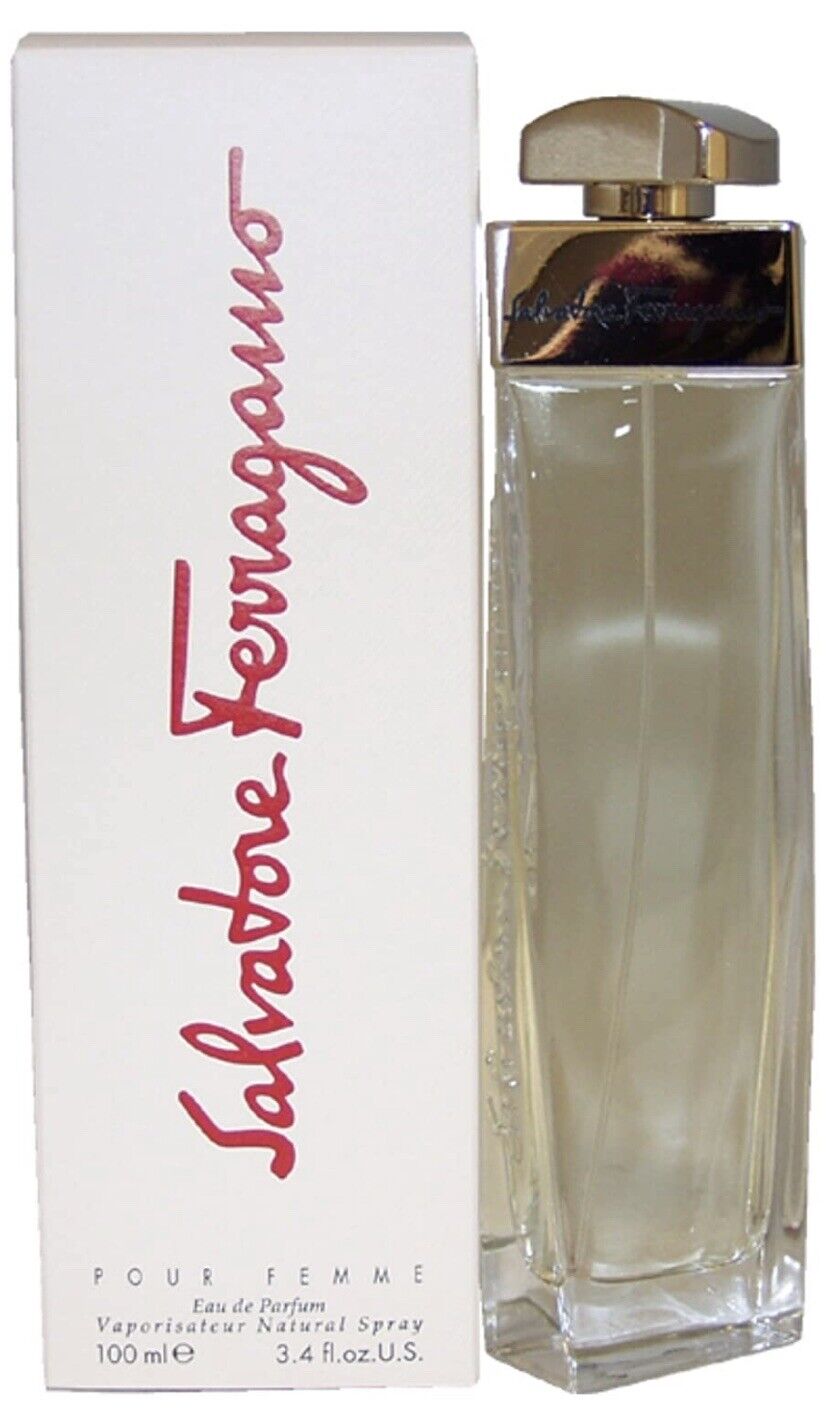 New Salvatore Ferragamo for Women Eau De Parfum Spray, 3.4-Ounce