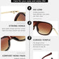 Sunglasses Men Women Unisex  Goggle Alloy Big Frame Metal Punk Style Shield