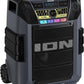 ION Block Rocker XL - Portable Bluetooth Outdoor Party Karaoke Speaker 220 Watts