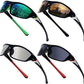 4 Pairs Unisex Polarized Sunglasses UV Protection Sports Driving Glasses Sports