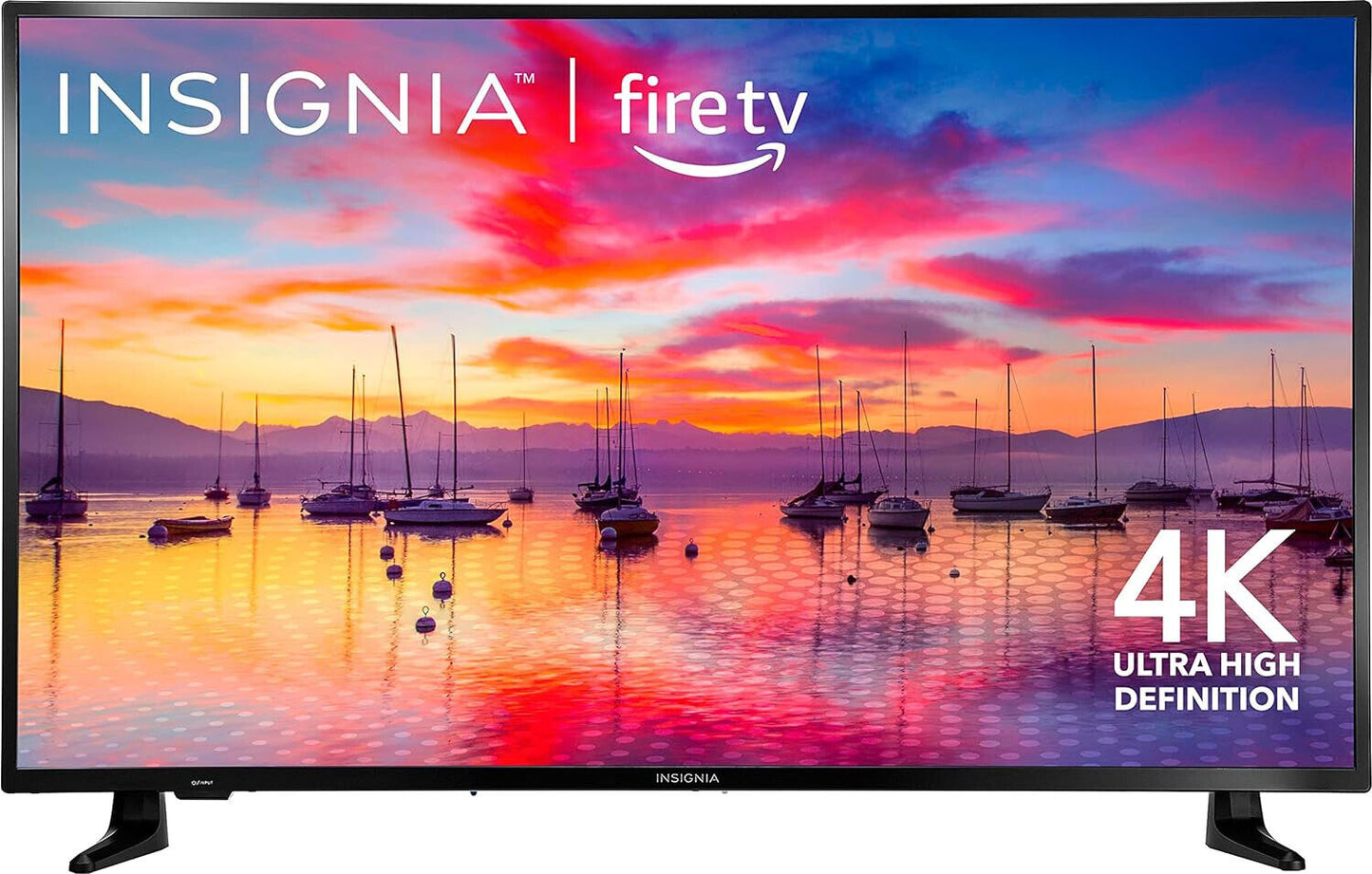 INSIGNIA 50-inch Class F Series LED 4K UHD Smart Fire TV Alexa Voice Remote