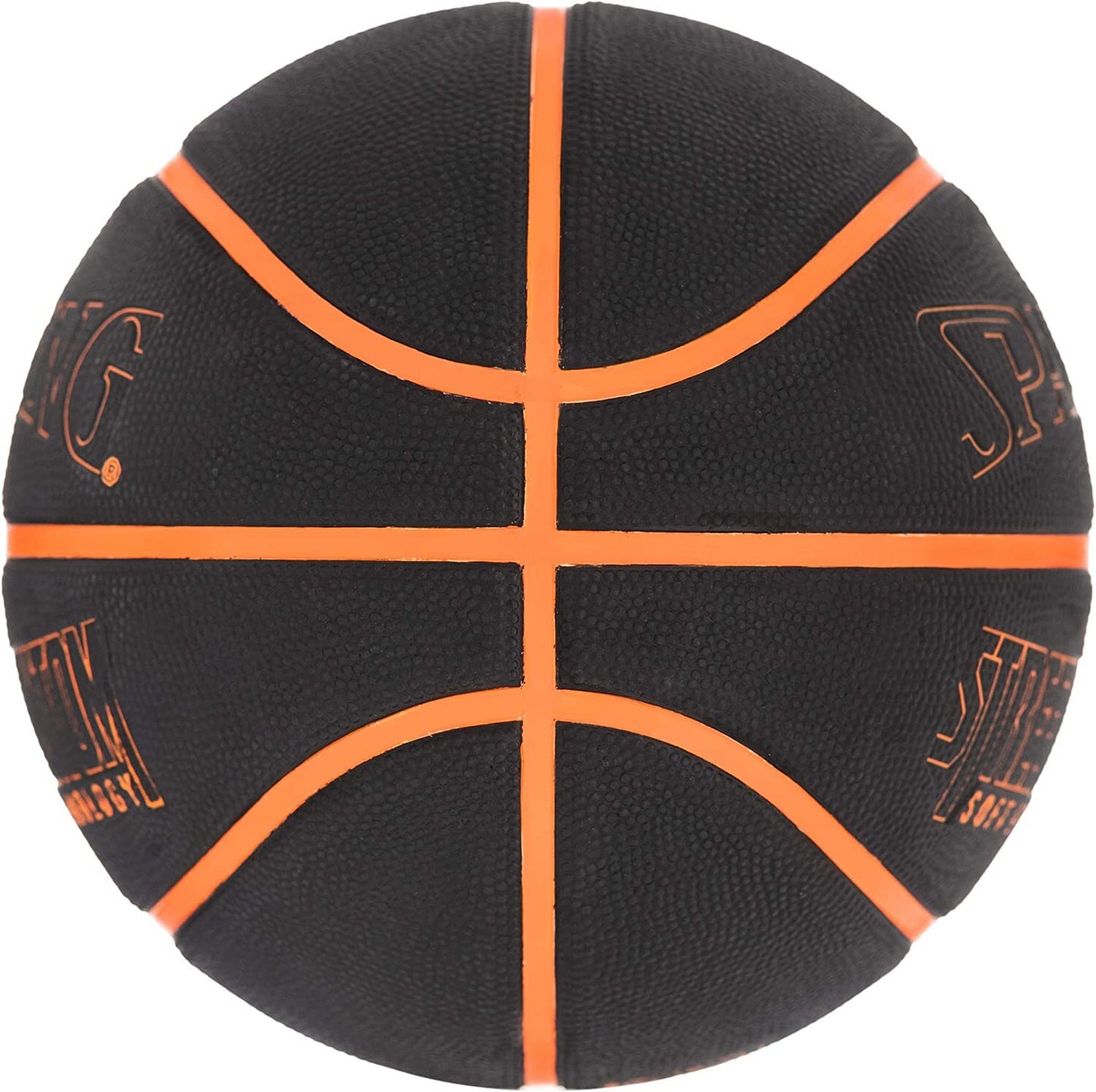 SPALDING Street NEON ORANGE PHANTOM Indoor Outdoor Basketball Size 29.5" I NEW
