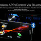 Nakamichi NQ811B Bluetooth CD USB AUX APPs Control AM/FM Car Stereo Receiver