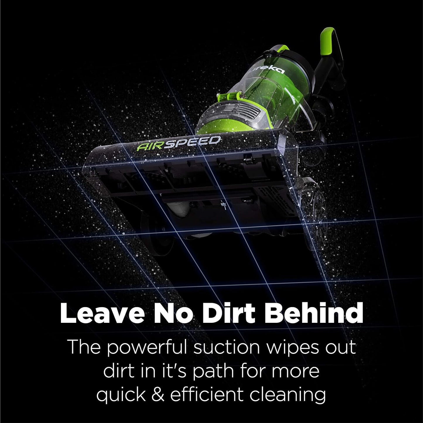 Upright Carpet Floor Airspeed Ultra-Lightweight Vacuum Eureka Powerful Bagless