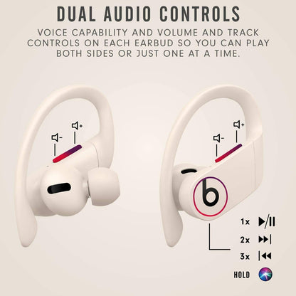 Powerbeats Pro Draadlose Oorfone Apple H1-skyfie Klas 1 Bluetooth-koptelefoon-IVORY
