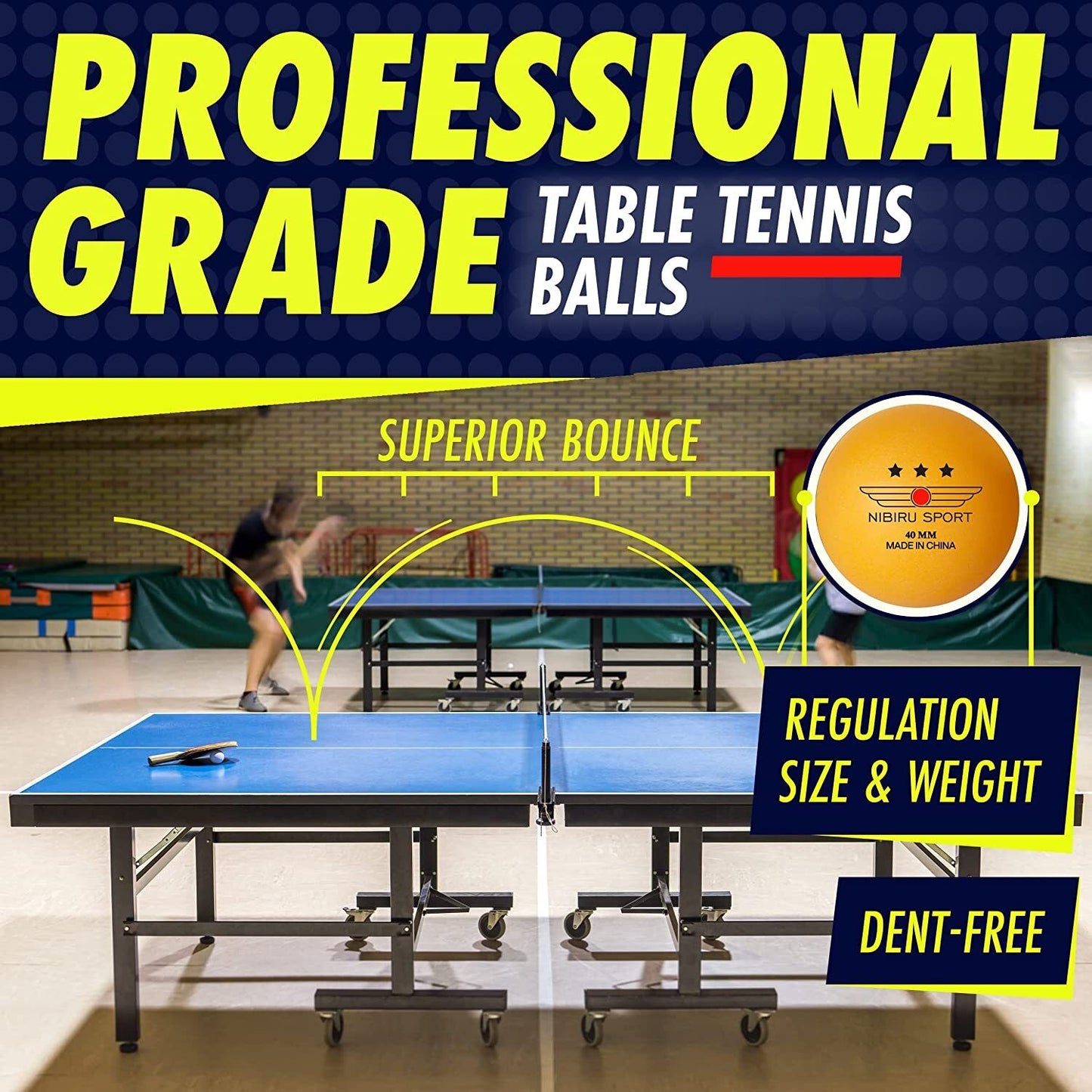Ping Pong Paddles Set Professional Table Tennis Rackets Balls Retractable Net