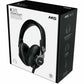 AKG K371 Over-Ear Oval Closed-Back Studio Professional LOUD Headphones I NEW
