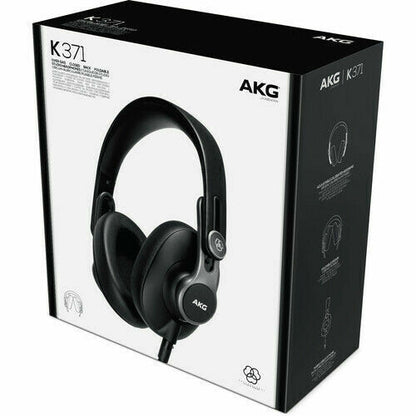 AKG K371 Oor-die-oor Ovaal Toe-rug Professionele ATELJEE HARD Hooftelefoon I NUUT