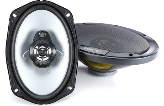 Kenwood KFC-S6966 6X9” Flash Mount 400W 3-Way Car Audio Loud Speaker I BRAND NEW
