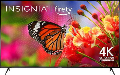 INSIGNIA Klas F Reeks LED 4K UHD Slim Fire TV met Alexa Stemafstandbeheer I NUUT