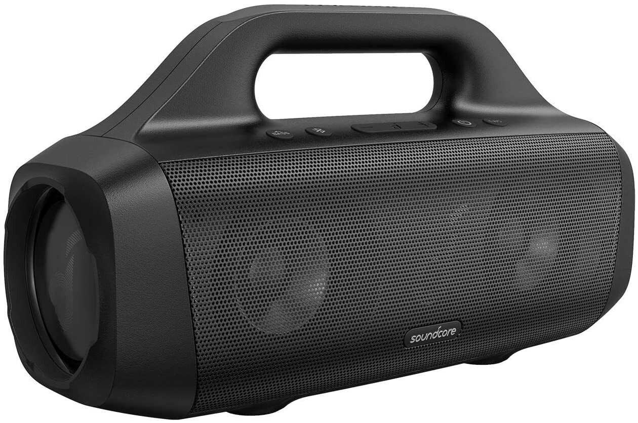 Anker Soundcore Motion Boom Outdoor Speaker with Titanium Drivers LOUD Bluetooth