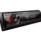 Pioneer MVH-S215BT Stereo Single DIN Bluetooth In-Dash USB MP3 Auxiliary AM / FM