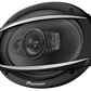 PIONEER  6"x9" 750W 5-WAY COAXIAL CAR AUDIO STEREO AMPLIFIER SPEAKERS