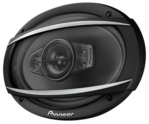 PIONEER  6"x9" 750W 5-WAY COAXIAL CAR AUDIO STEREO AMPLIFIER SPEAKERS