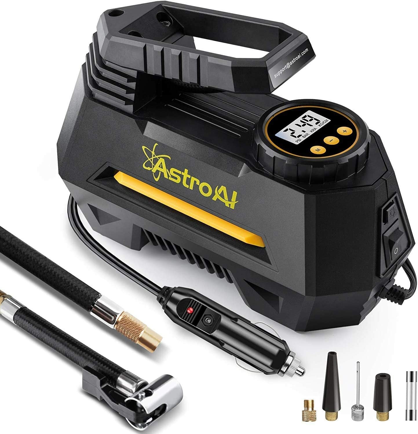 Air Compressor Tire Inflator Portable Air Pump for Car Tires 12V DC Auto Tire