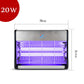 Electric YT Power Bug Zapper Pest UV Lamp Fly Mosquito Insect Killer I 40 WATTS