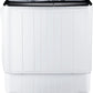 Portable Washing Machine 17.6Lbs Capacity Washer and Dryer Combo 2 In 1 Mini