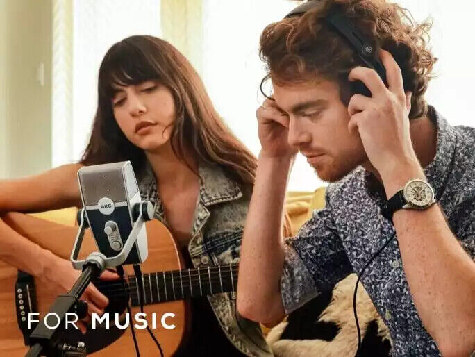 AKG LYRA ULTRA HD MULTIMODE USB MICROPHONE FOR PODCASING YOUTUBE GAMING MUSIC