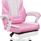 Big and Tall Gaming Chairs for Adults Ergonomic Video Game Chairs with footrest