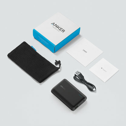 Anker 10000mAh Draagbare Kragbank Laai Eksterne Batterylaaier Liggewig