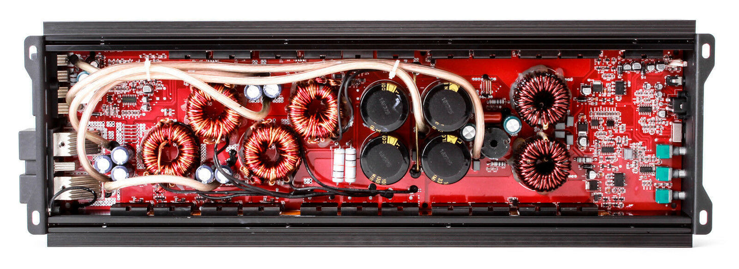 NEW SKAR AUDIO RP-2000.1D 2800 WATT MAX POWER CLASS D MONOBLOCK SUB AMPLIFIER