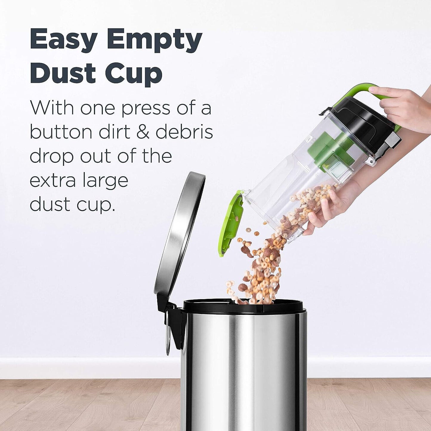 Upright Carpet Floor Airspeed Ultra-Lightweight Vacuum Eureka Powerful Bagless