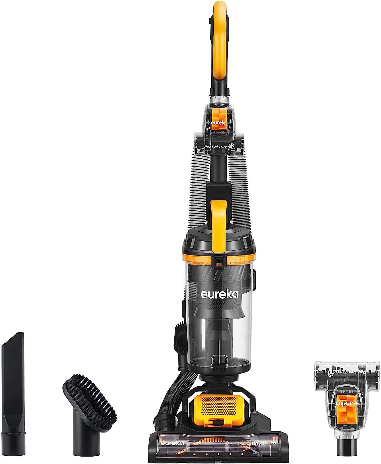 Powerful EUREKA Lightweight Bagless Upright Vacuum Cleaner 4 Carpet & Hard Floor