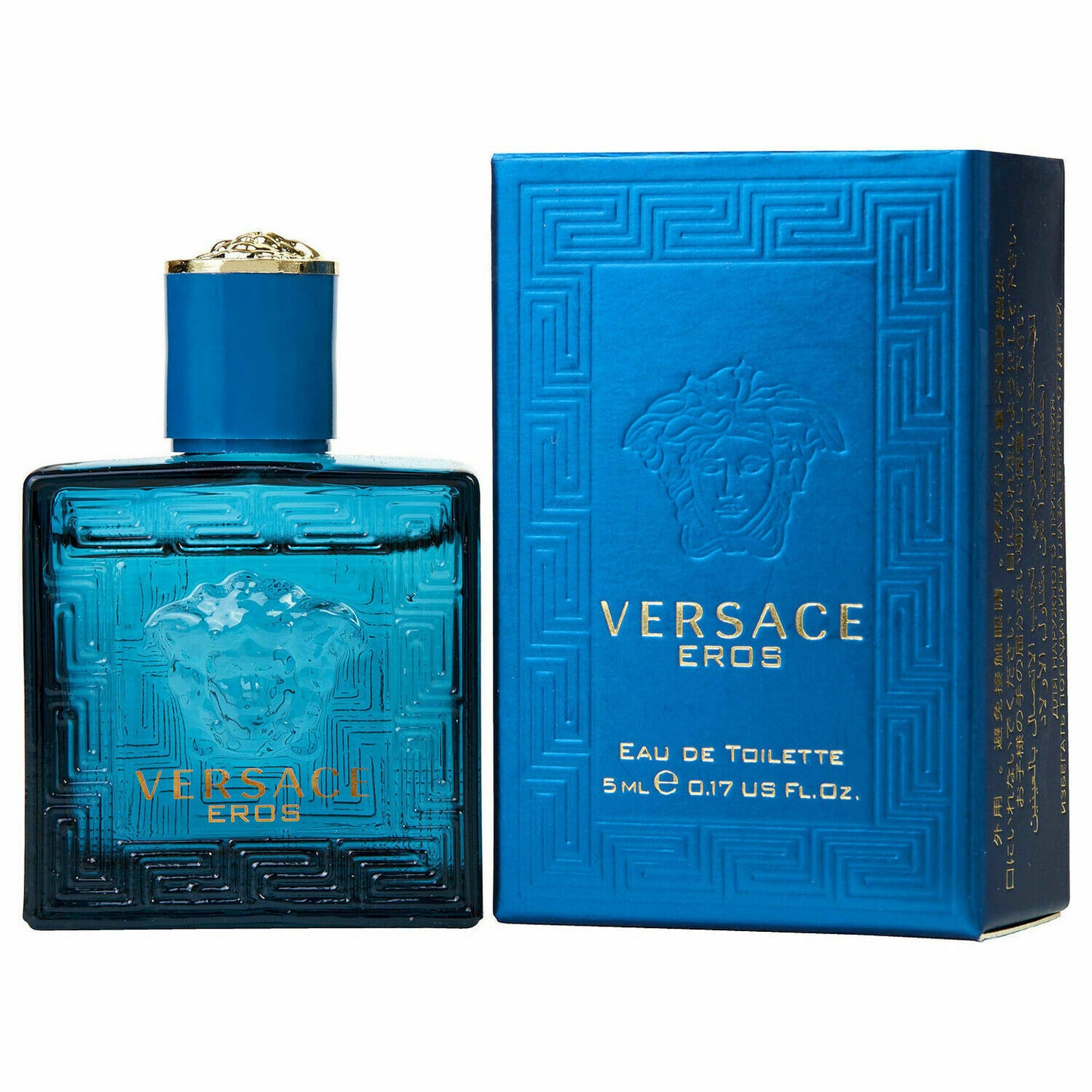 Versace Eros Mini Cologne for Men - Brand New In Box