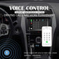 Double Din Car Stereo 7'' 1080P HD TouchScreen DPlay Universal Multimedia Player
