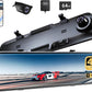 Pelsee Dash Cam and Rear View Camera | Complete Vehicle Surveillance Solution