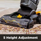 EUREKA PowerSpeed Lightweight Powerful Upright Vacuum Cleaner Carpet Hard Floor