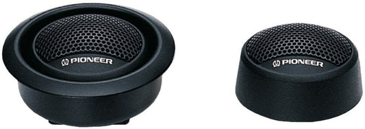 Pioneer TST15 240W Peak 3/4" 4 ohms Flush and surface Mount SofT Dome Tweeters