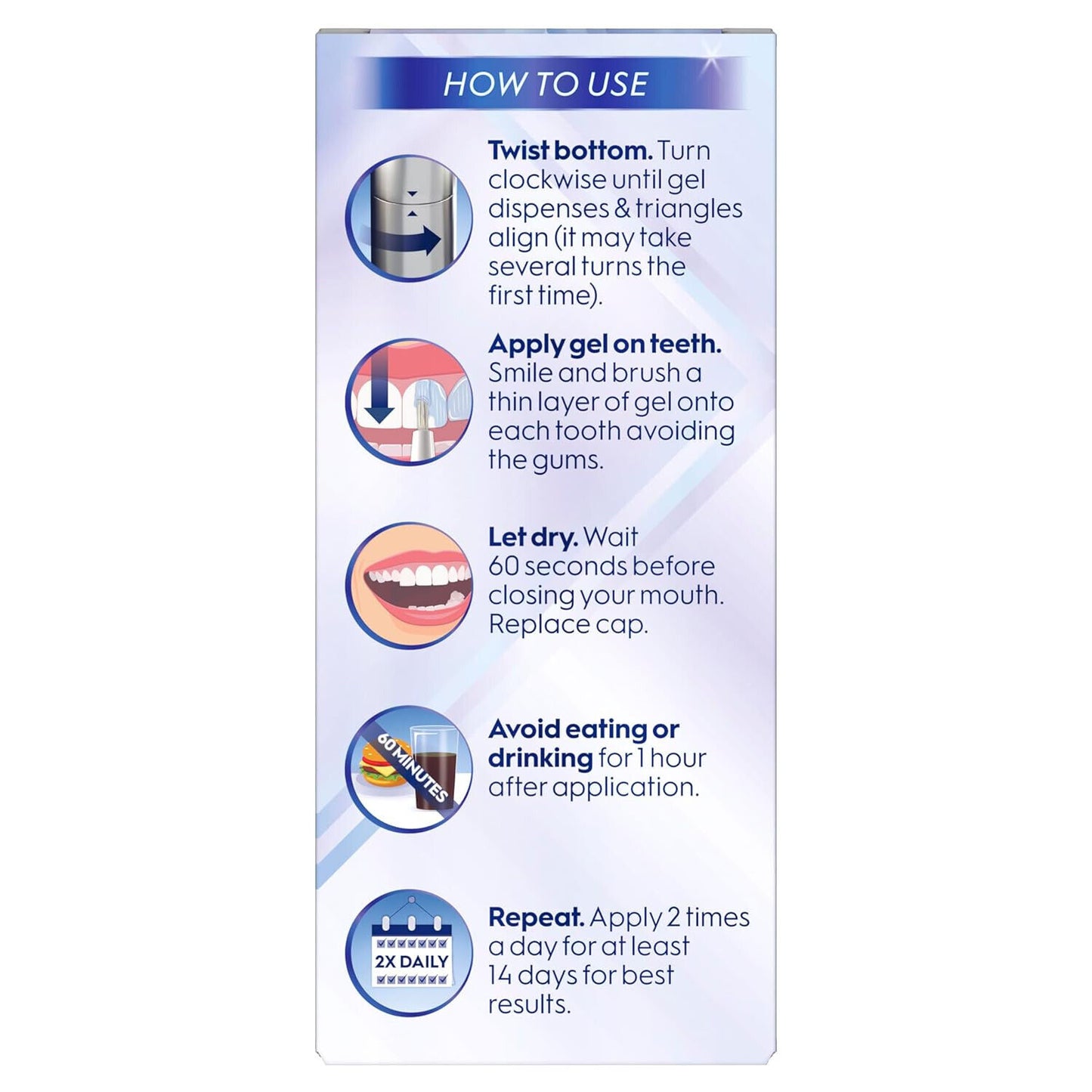 Crest 3DWhite Easy-to-Use Teeth Whitening Pen (0.13 FL OZ)