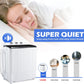 Portable Washing Machine 17.6Lbs Capacity Washer and Dryer Combo 2 In 1 Mini