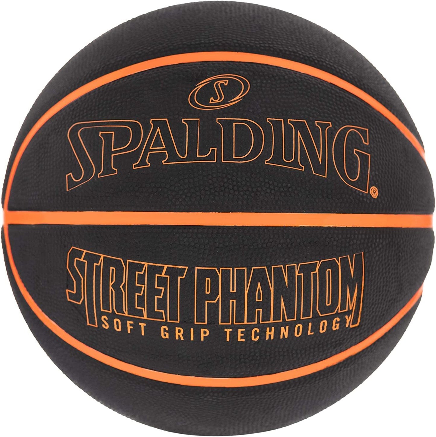 SPALDING Street NEON ORANGE PHANTOM Indoor Outdoor Basketball Size 29.5" I NEW