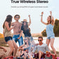 IPX7 Waterproof Bluetooth Speaker, 40W Portable Wireless Speaker, 32H Playtime