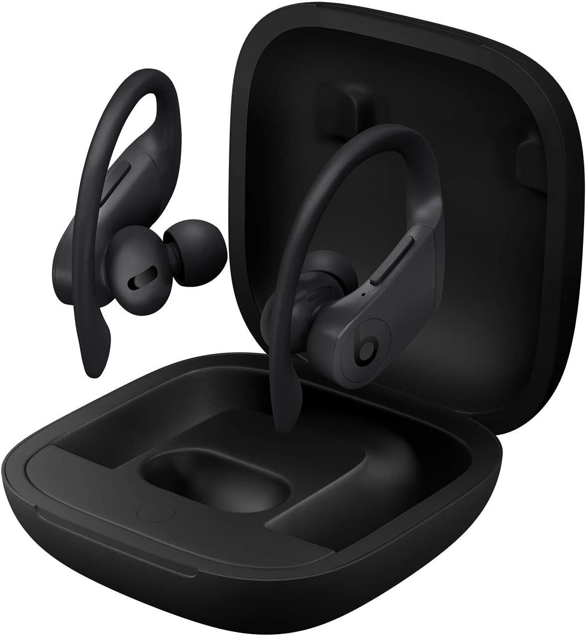 Apple H1 Chip Class 1 Powerbeats Pro Wireless Earbuds Bluetooth Headphones-BLACK
