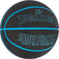 SPALDING Street NEON BLUE PHANTOM Indoor Outdoor Basketball Size 29.5" I NEW