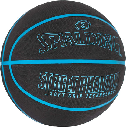 SPALDING Street NEON BLUE PHANTOM Binne Buite Basketbal Grootte 29.5" I NUUT