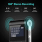 16GB Digital Voice Activated Recorder - Voice Recorder with Playback - Portable