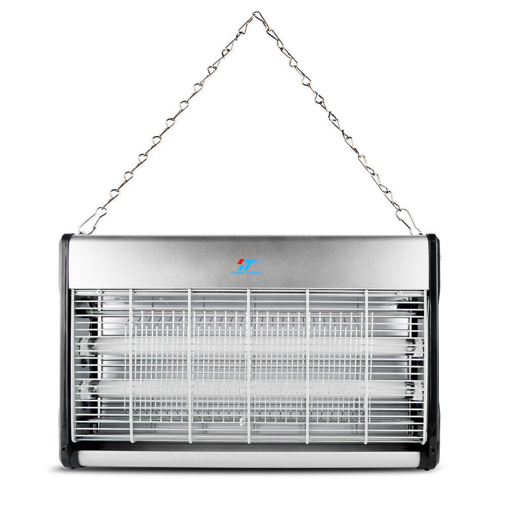 Electric YT Power Bug Zapper Pest UV Lamp Fly Mosquito Insect Killer I 20 WATTS