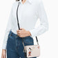 KATE SPADE NEWYORK LIMITED EDITION DISNEY MINNIE DOUBLE ZIP CROSSBODY WOMEN BAG