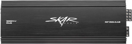 SKAR AUDIO RP-150.4ABM 4 CHANNEL 1,000 WATT RMS CLASS AB CAR AMPLIFIER - B NEW