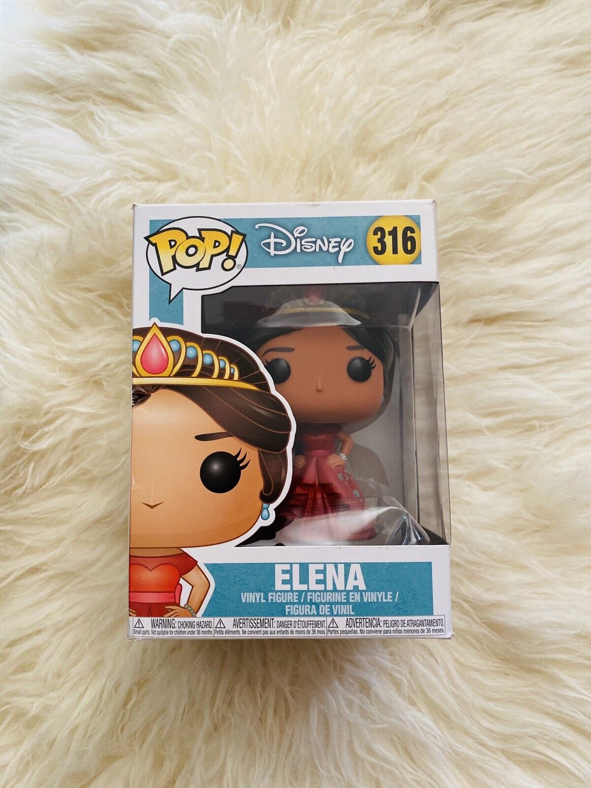 FUNKO POP! Games: DISNEY: ELENA OF AVALOR VINYL FIGURE - NEW