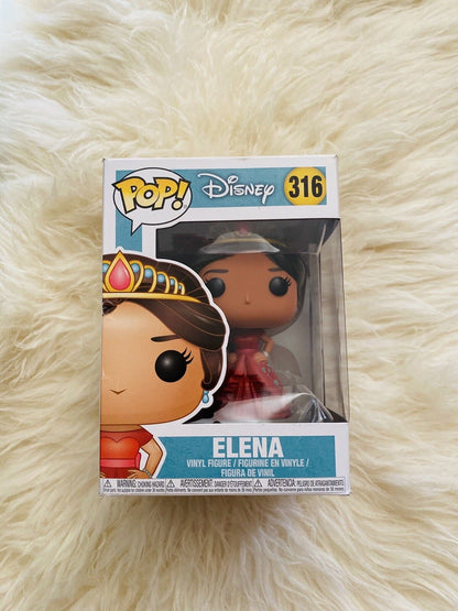FUNKO POP! Speletjies: DISNEY: ELENA VAN AVALOR VINYL FIGUUR - NUUT