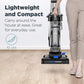 Eureka PowerSpeed Bagless Upright Powerful Vacuum Cleaner with PET TOOL - Black