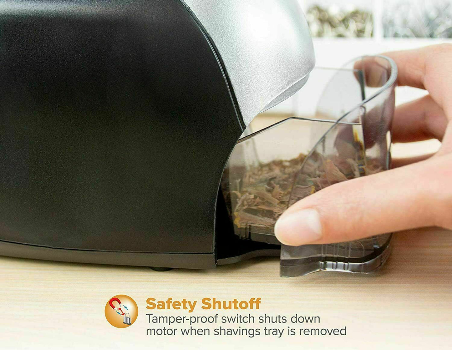 Bostitch QuietSharp Executive Heavy Duty Electric Pencil Sharpener Only - NEW