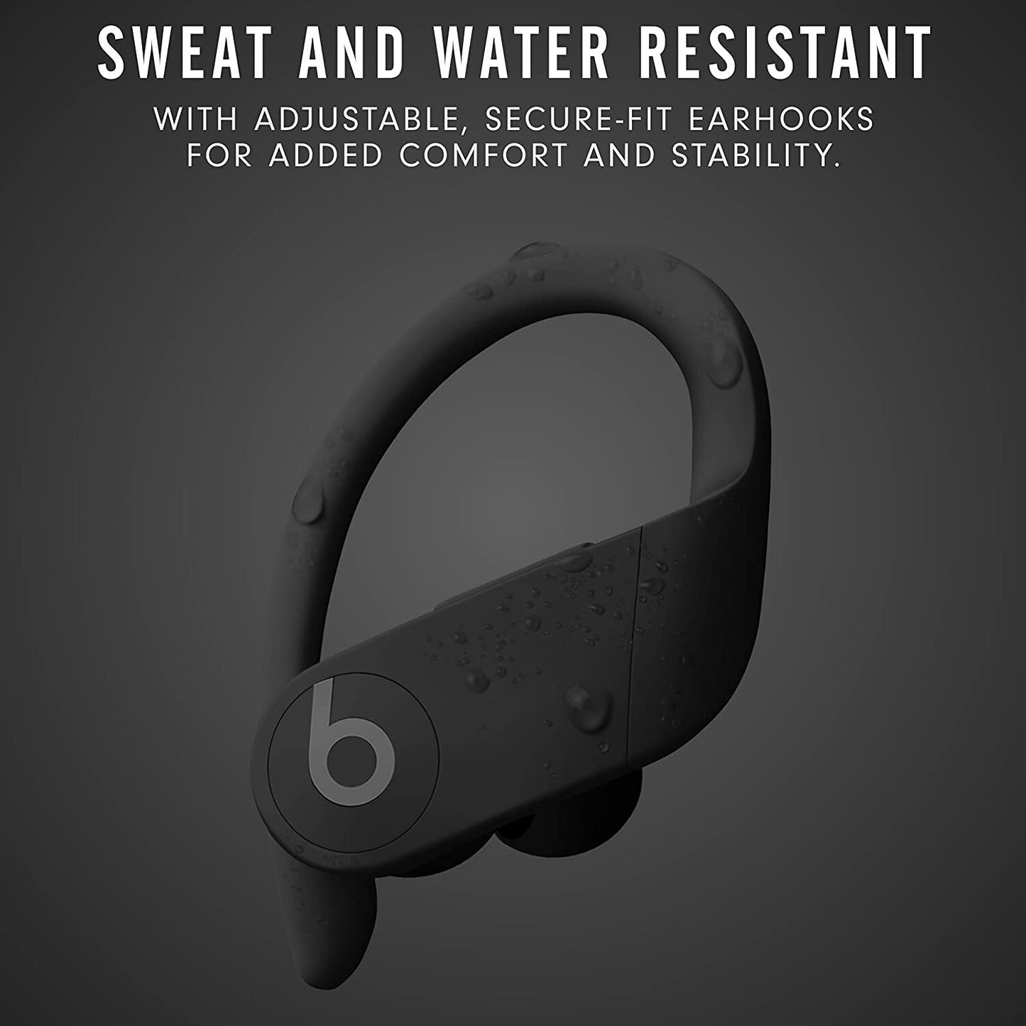 Apple H1 Chip Class 1 Powerbeats Pro Wireless Earbuds Bluetooth Headphones-BLACK